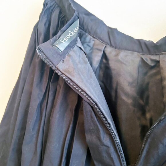 Frockasaurus Hogwart's Crest Full lined skirt Black Harry Potter - Picture 7 of 10